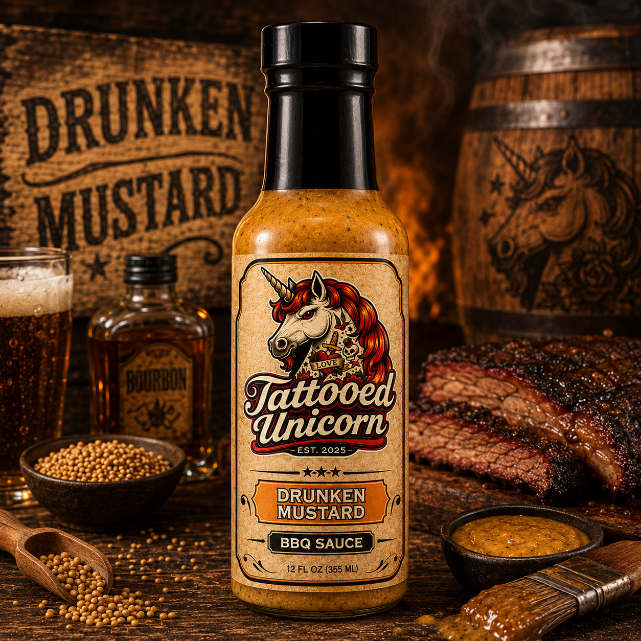 Drunkin Mustard
