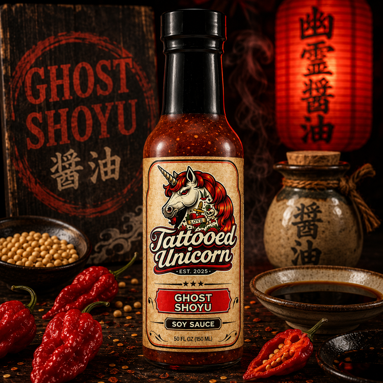 Ghost Shoyu
