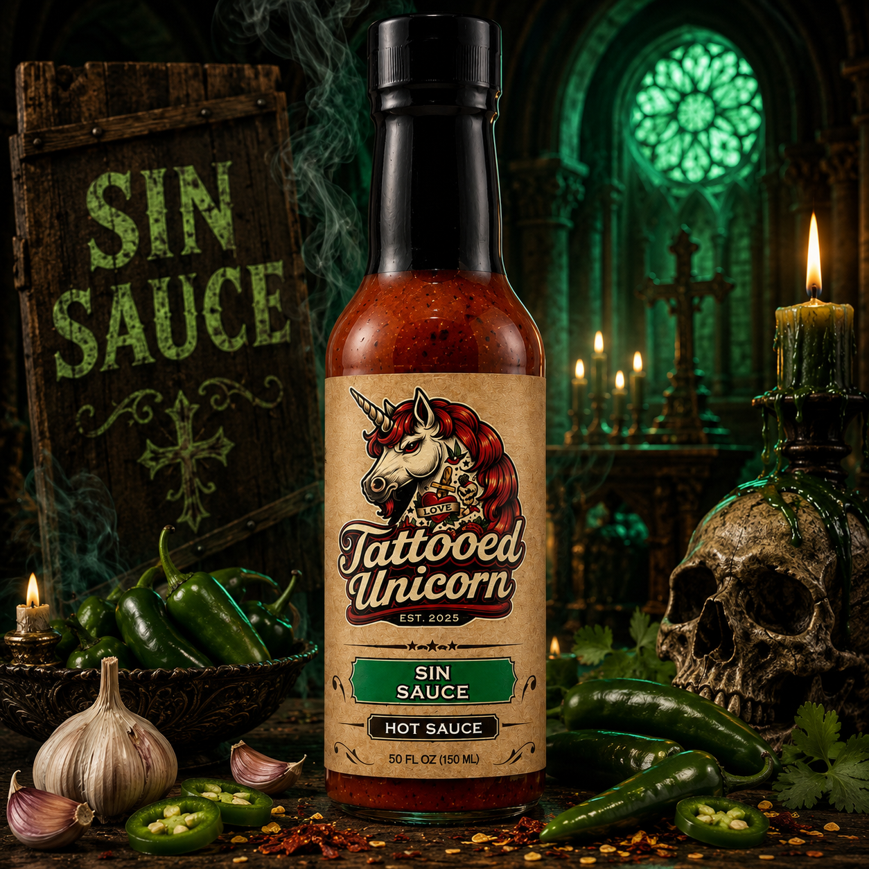 Sin Sauce