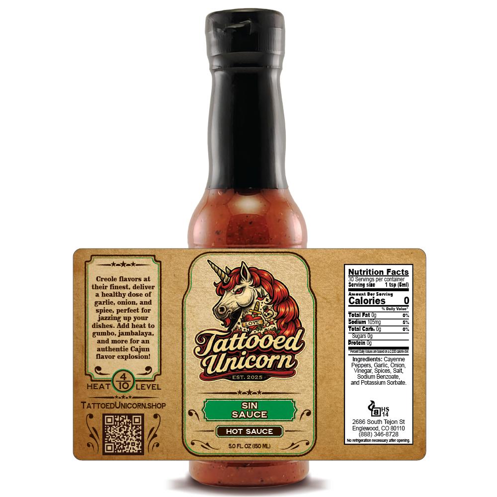 Sin Sauce