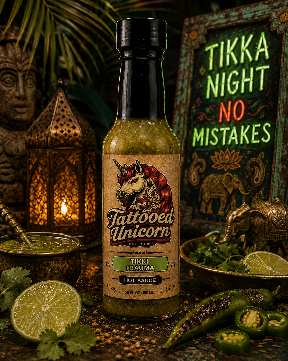 Tikki Trauma
